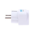 Multifunction Universal AU UK US To EU Electrical Socket Type E/F France Spain Plug Travel Adapter AC Outlet KR Plug Adapter YUYIN. 