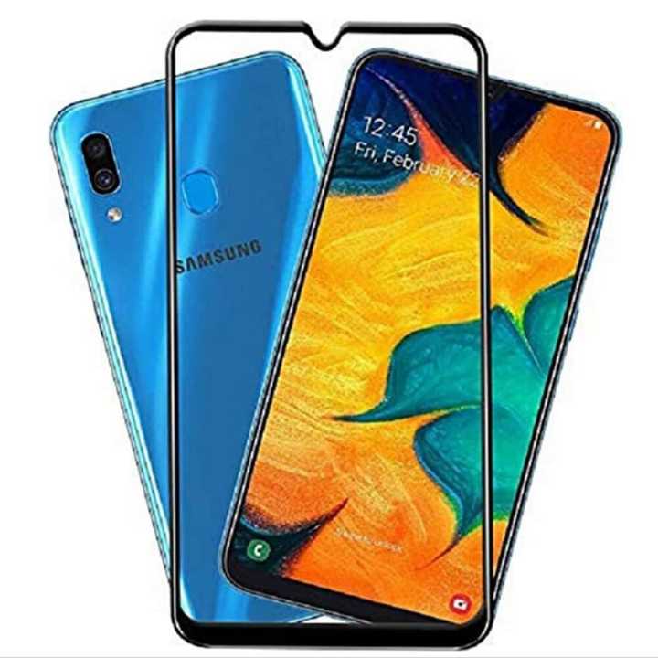 OriginaI 9H Full Glue Edge to Edge Full Screen Anti-Scratch Tempered Glass for Samsung Galaxy A20 A30 Screen Protection