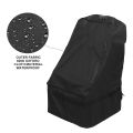 Infant Car Seat Cover Protective Portable Large Car Seat Bag for Airplane Travel. 