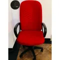 Piyestra High Back Office Chair 55cm x 61cm x 111cm (Lowest) / 122cm (Highest). 