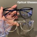 Blue Light Blocking Glasses Vintage Transparent Round Frame Clear Lens Plain Eyewear Unisex Women Optical Spectacle Eyeglasses. 