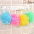 Body Wash Scrubber Soft Body Bubbles Sponge Bath Ball Multi-color. 