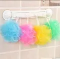 Body Wash Scrubber Soft Body Bubbles Sponge Bath Ball Multi-color. 