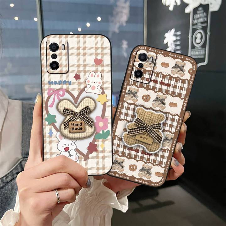 Silicone%20Waterproof%20Phone%20Case%20For%20OPPO%20A55S%205G%20Japan%20Durable%20Cloth%20Patch%20Protective%20Cartoon%20Shockproof%20TPU%20Anti-knock%20-%20Image%203