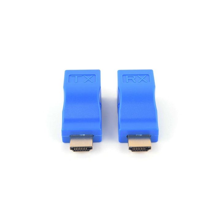 HDMI%20EXTENDER%201080P%20RJ45%20PORTS%20LAN%20NETWORK%20HDMI%20EXTENSION%20UP%20TO%2030M%20OVER%20CAT6/6E%20CABLE%20-%20Image%206