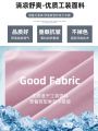 Gray Overalls Women's Summer Thin High Waist Loose Parachute Pants Casual Wide Leg Pants Quick-Drying American Sports Pants. 