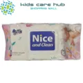 80 Sheets of Nice and Clean Baby Wipes. 