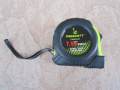 Prescott 7.5m (25ft) x 25mm Retractable Steel Tape Measure, Tape Measure. 