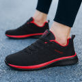 Summer Extra Large Size 45 Running Leisure Sneaker 46 Breathable 47 Plus-sized 48 No. Widen plus Size All Black Men's Shoes. 
