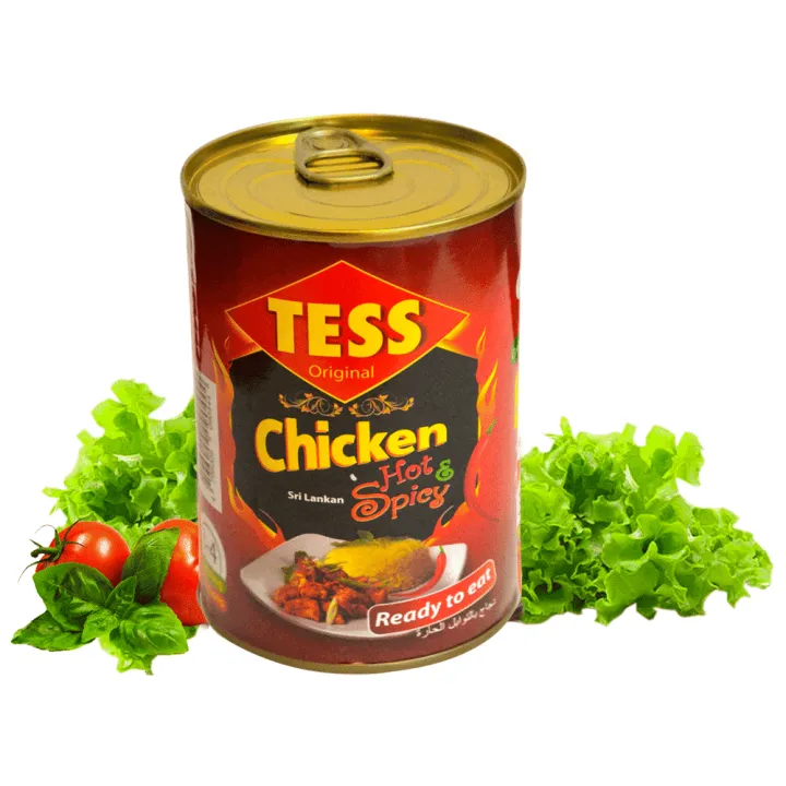 TESS Chicken Hot & Spicy 400g - Ready to Eat