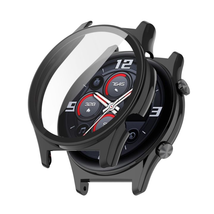 For Honor Watch GS 3 PC+Tempered Glass Watch Case