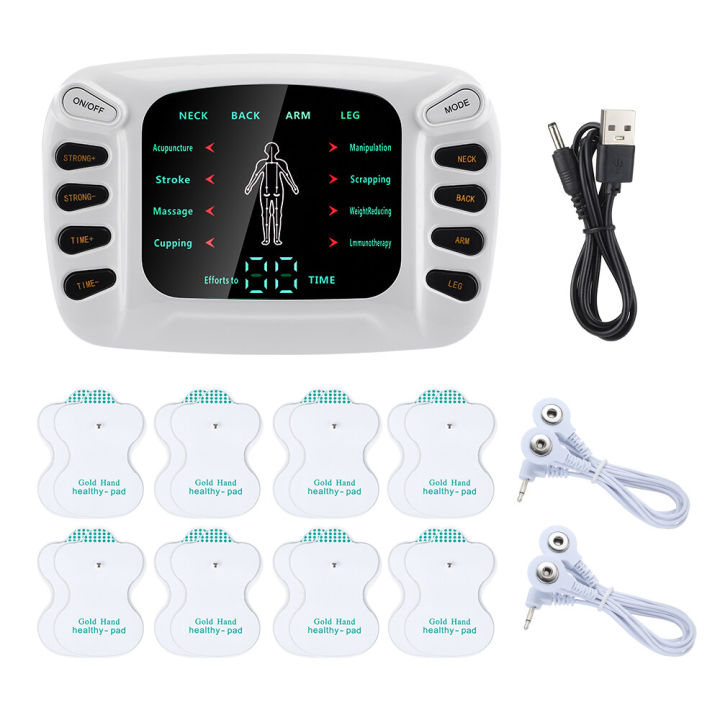 PASTSKY%20Electrostimulator%20Physiotherapy%20TENS%20Machines%20Dual%20Outputs%20Electronic%20Muscle%20Stimulator%20Massage%20EMS%20Pulse%20Acupuncture%20Massager%20For%20Body%20Pain%20Relief%20-%20Image%208