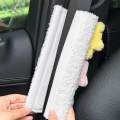 Car Seat Belt Strap Decorations for Kids Adults Women Girls. 
