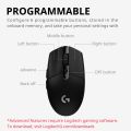 Logitech G304 Wireless Mouse Gaming Esports Peripheral Programmable Office Desktop Laptop Mouse LOL. 