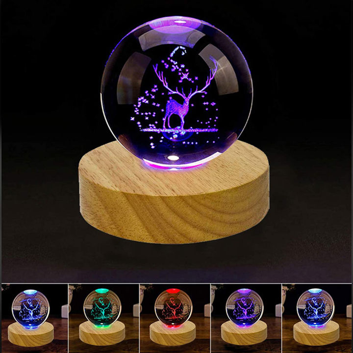 4%20inch%20Round%20Display%20Pedestal%20Led%20Lights%20Display%20Base%20Crystal%20Wooden%20Lighted%20Base%20Stand%20for%20Glass%20Acrylic%20Resin%20Art%20Gift%20for%20Women%20-%20Image%205