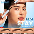 FOCALLURE Waterproof Eyebrow Cream Eyeliner Pencil 2 In 1 Long-lasting Soft Smooth Eyebrow Enhancer Gel Makeup Cosmetics. 
