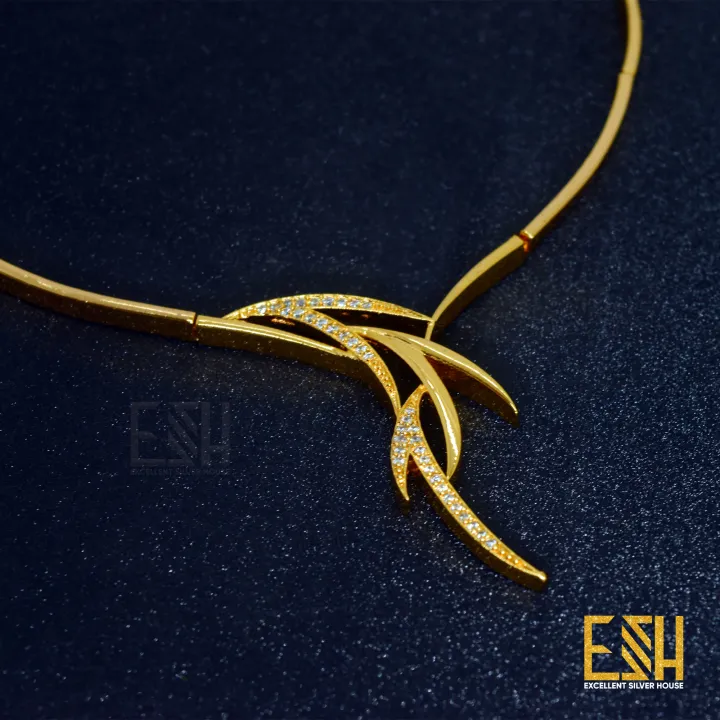 BUY%20ONE%20GET%20ONE%20FREE%20-%20Buy%20Gold-plated%20Stylish%20Quality%20Necklace%20With%20Earring%20get%20beautiful%20link%20bracelet%20and%20gift%20box%20for%20Woman%20and%20girl%20-%20Image%203