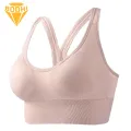 Back Buckle Sports Bra Support Sports Bra for Yoga Fitness Running Shockproof Padded Seamless Perfect for Southeast Asian Buyers Seamless Back Sports Bra. 