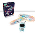 UFO Spaceman Gesture Sensing Flying Robot Astronaut Spacecraft Helicopter Remote Controlled Airplane Led Kids Toy. 