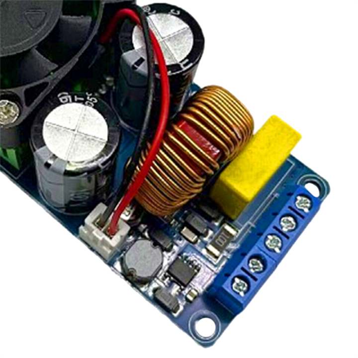 IRS2092%20500W%20Digital%20Audio%20Power%20Amplifier%20Board%20Mono%20Channel%20HIFI%20Power%2020Hz-20KHz%20Class%20D%20Stage%20Power%20Amplifier%20Board%20-%20Image%204