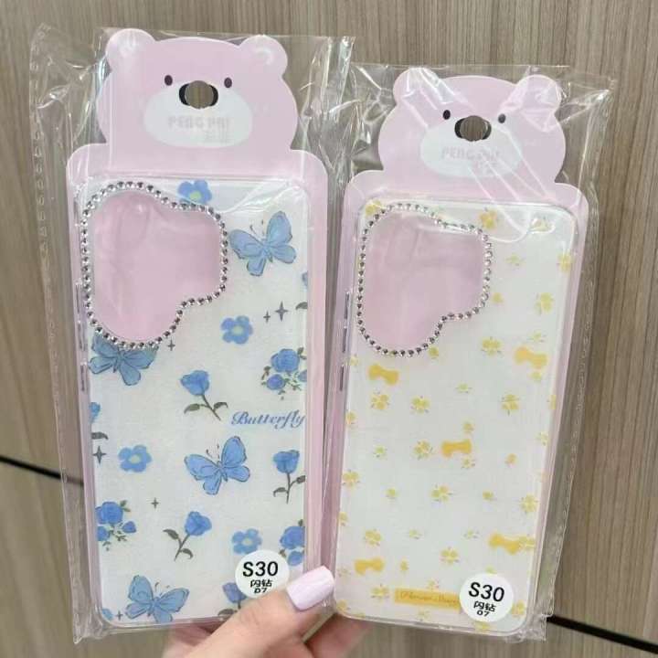 Shiny%20Dia%20Compatible%20with%20Huawei%20P80PRO%20Maimang%2040%20Phone%20Case%20Honor%20400%20X70%20Play%2080%20Cartoon%20Protective%20Cover%20-%20Image%204