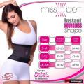 Miss Belt Slimming Shaper For An Hourglass Shaper Waist Cincher corest Waist trainer Women's Miss Belt Instant Shaper Hot Shaper. 