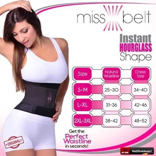 Miss%20Belt%20Slimming%20Shaper%20For%20An%20Hourglass%20Shaper%20Waist%20Cincher%20corest%20Waist%20trainer%20Women's%20Miss%20Belt%20Instant%20Shaper%20Hot%20Shaper%20-%20Image%206