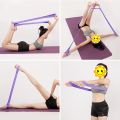 [Ready Stock] Yoga Strap Stretch Straps for Physical Therapy Multi Loops Exercise Stretching Band for Fitness, GYM, Yoga, Dance, Strength Flexibility Training. 