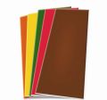 Richard Varnish Paper (Good Quality) - 50 Sheets - Brown. 