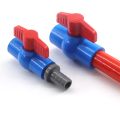 1pcs 20~110mm Pvc Valve Aquarium Fish Water Fittings Garden Irrigation System Water Connector Pvc Valve. 