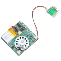 USB Recording Music Module DIY MP3 Recordable Sound Module USB Downloadable Sound Module Green , Greeting Card 1 PCS. 