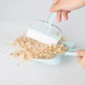 Mini Cleaning Brush Small Broom Pot Set Brooms Dustpan and Brush Set Desktop Sweeper Garbage Cleaning Shovel Table Household Cleaning Tools. 