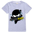 Ninja Kidz kids clothes cotton casual short-sleepked T-shirts children sweatshirt cartoon junior Ager tops Boys Girls clothing. 