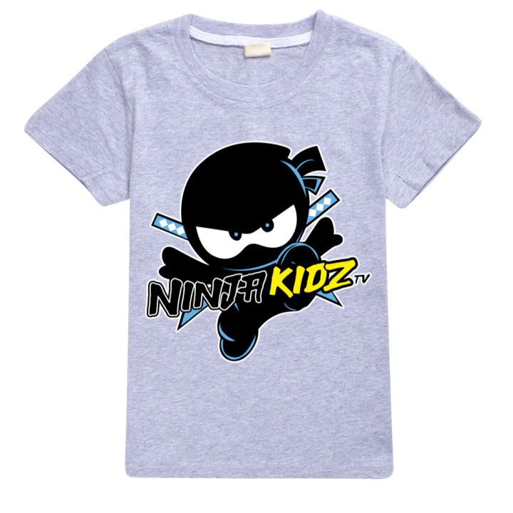 Ninja%20Kidz%20kids%20clothes%20cotton%20casual%20short-sleepked%20T-shirts%20children%20sweatshirt%20cartoon%20junior%20Ager%20tops%20Boys%20Girls%20clothing%20-%20Image%203