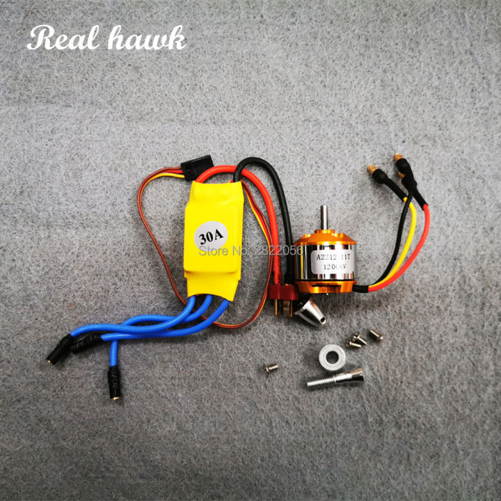 A2212%201200kv%20Brushless%20Motor%2030a%20Esc%20Motor%20Mount%20Outrunner%201060%20Propeller%20Sg90%209g%20Servo%20For%20Rc%20Fixed%20Wing%20Plane%20Helicopter%20-%20Image%203