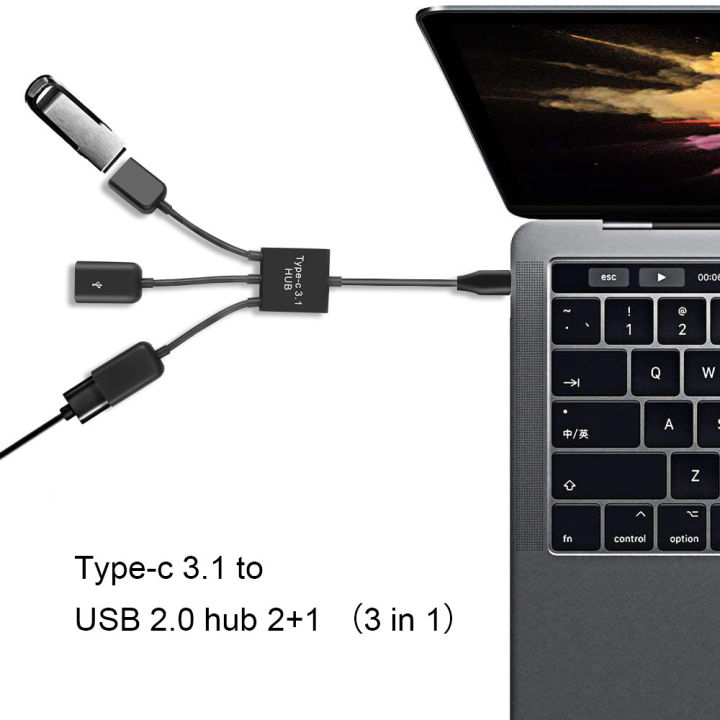 OTG%20Type-C%20USB%20Power%20Charging%20Hub%20USB%203.1%20Type%20C%20Hub%20to%204%20USB%202.0%20Port%20Hub%20-%20Image%202
