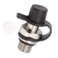 3/8 24unf CO2 Cylinder Refill Adapter, CO2 Bottle Refill Adapter Polished Surface for Factory. 