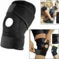 Knee Brace Adjustable Knee Support with Adjustable Buckle Knee Pain Injury Recovery for Hiking Soccer Basketball Running Tennis. 