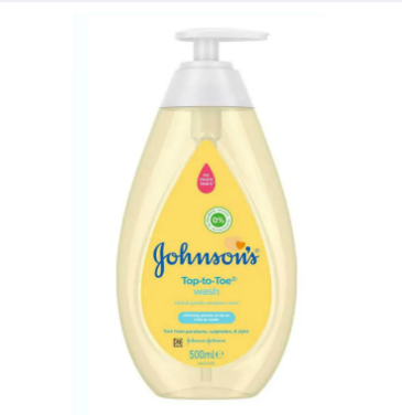 Johnson's Baby Top To Toe Wash 500ml