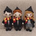 Crochet Wool Couple Doll Harry Potter Harry Potter Ron Creative DolldiyHandmade Material Kit Cotton. 