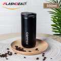 iFlashDeal 550ML Thermos Cup Stainless Steel Office Cup Coffee Cup Thermos Bottle Leak Proof Travel Gift Cup New Design Cup Coffee Insulation Cup Thermal Flask Hot Water Coffee Cup. 