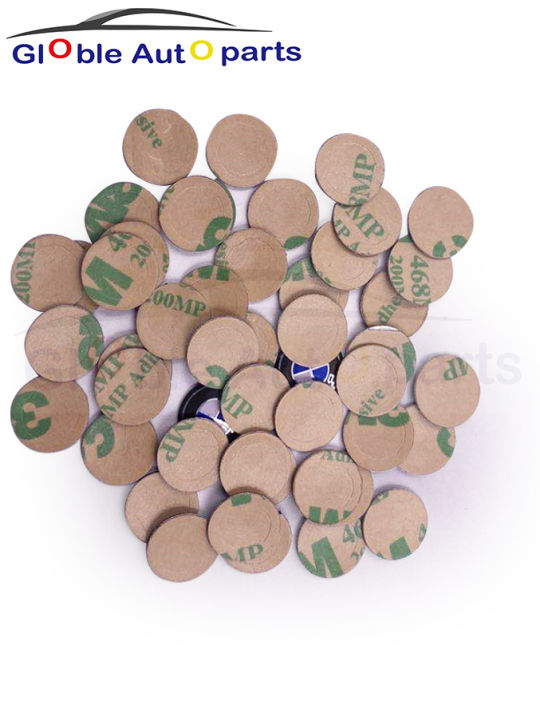 【Hottest Trends】3PCS/11mm Remote Key smart key Logo Sticker Emblem ...