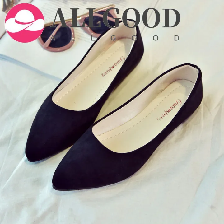 %E3%80%90ALLGOOD%E3%80%91Women%20Flats%20Pointed%20Toe%20Slip%20on%20Flat%20Shoes%20Woman%20Ballet%20Flats%20Faux%20Suede%20Shallow%20Shoes%20Ladies%20Loafers%20zapatos%20mujer%20A7477%20-%20Image%202