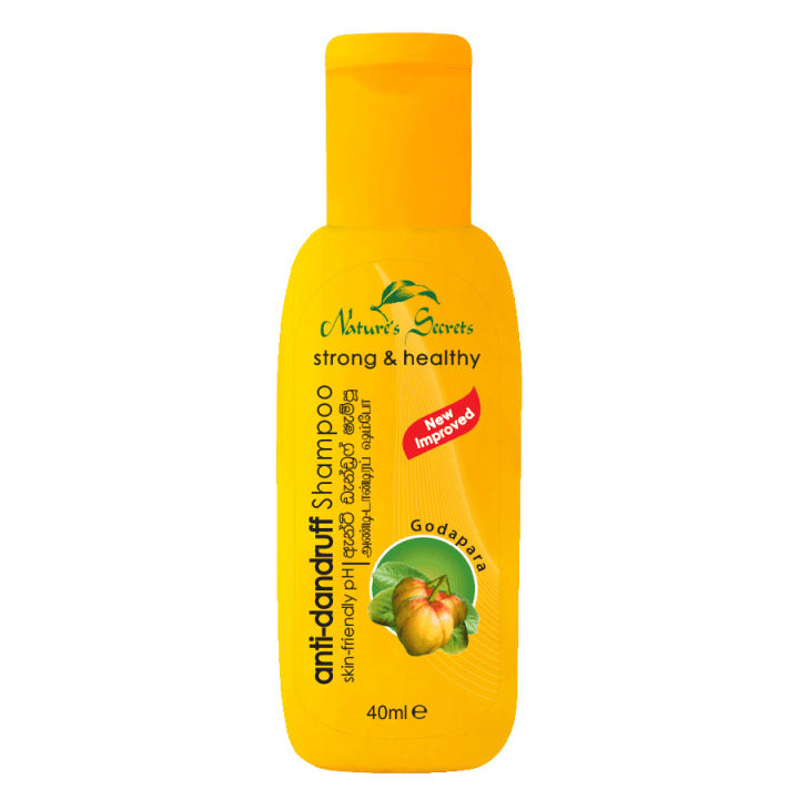 Nature's Secrets Anti-Dandruff Godapara Shampoo 40 ml