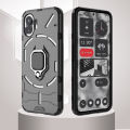 PhoneothingArmor Shock Coverne 1 2ng PhoPhone For Nothing 2 Case Nothiproof Hard PC Silicone Protect Phone Back Cover N 2. 