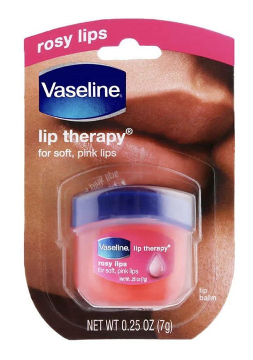 Vaseline Lip Therapy Rosy Lips - 7g