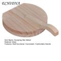 Dumpling Skin Presser Handmade Wooden Dumpling Press Traditional Tortilla Maker for Home Kitchen Multi-functional Dough Press. 