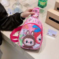 1Pcs Labubu Messenger Bag Shoulder Bags Nylon Single Shoulder Crossbody Backpack Yunshuo. 