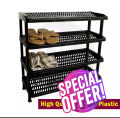 Shoe Rack High quality plastic 4 Tier limited stock bst prrise. 