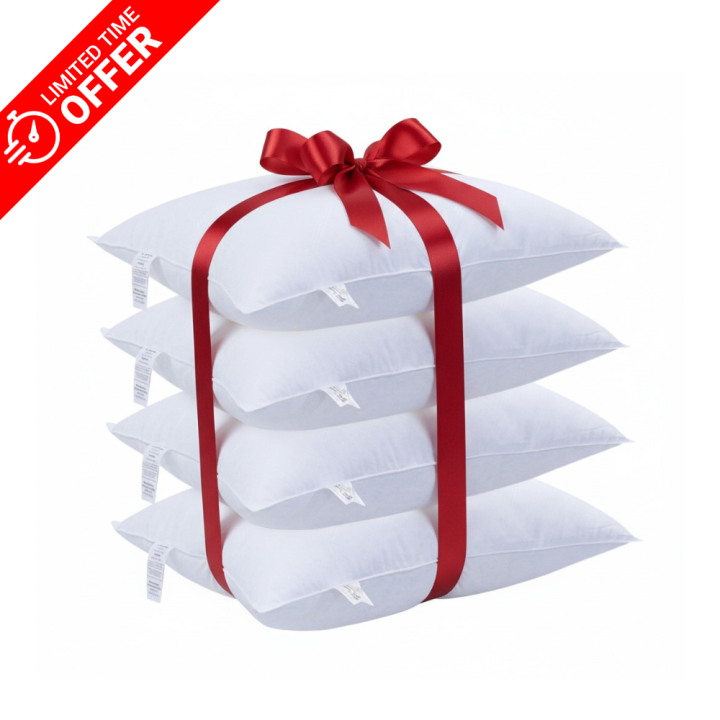 3Q Esteem Pillow 4 PACK BUNDLE OFFER (18" x 27")